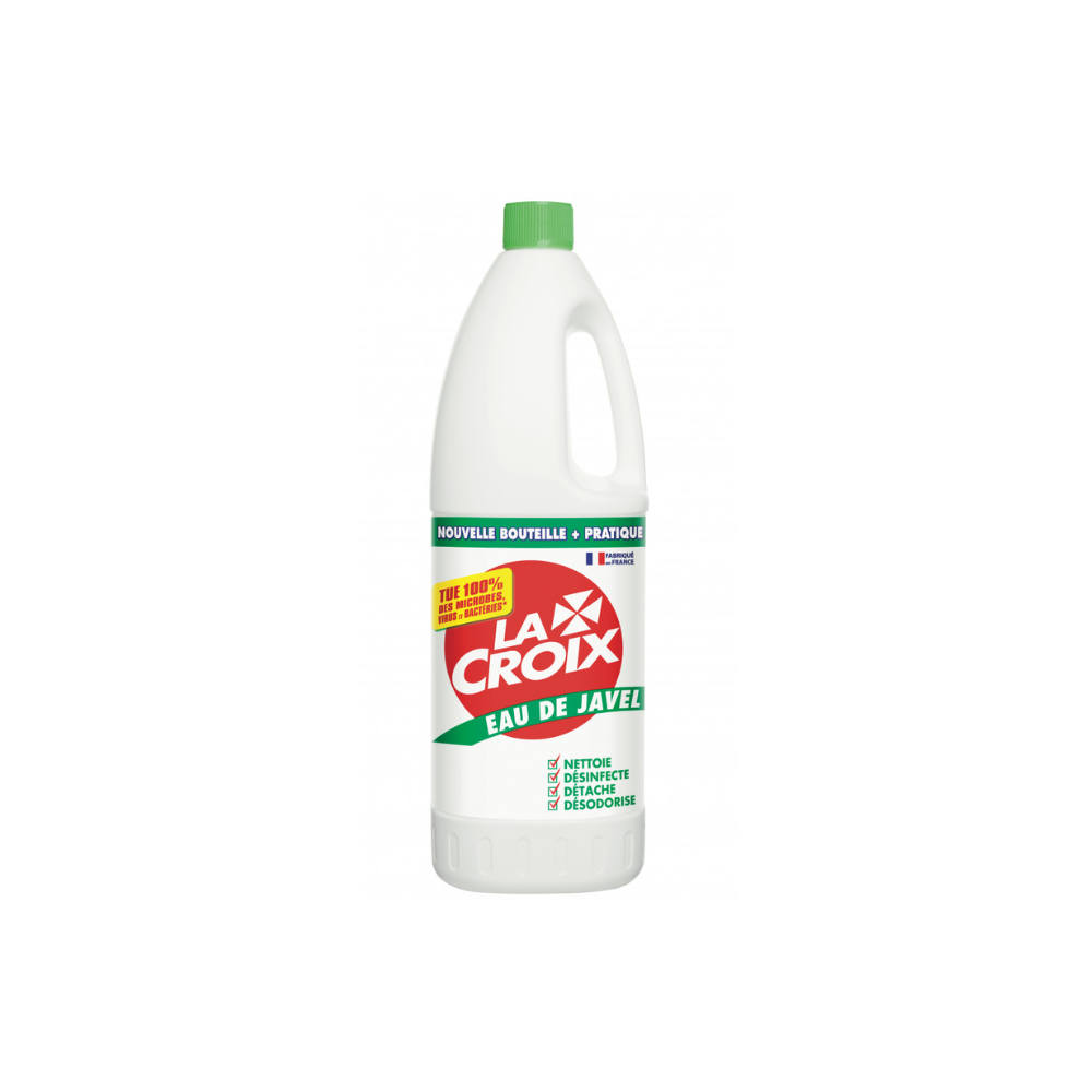 Eau de Javel concentrée 1L